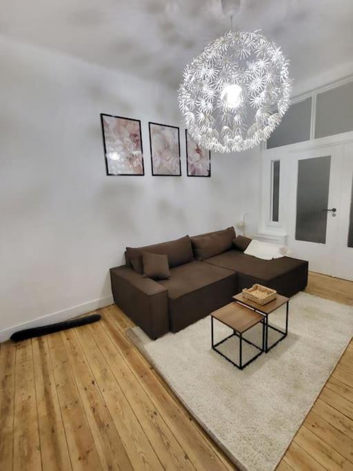 Appartement Style Haussmannien 1 Bedroom Bruselas Exterior foto